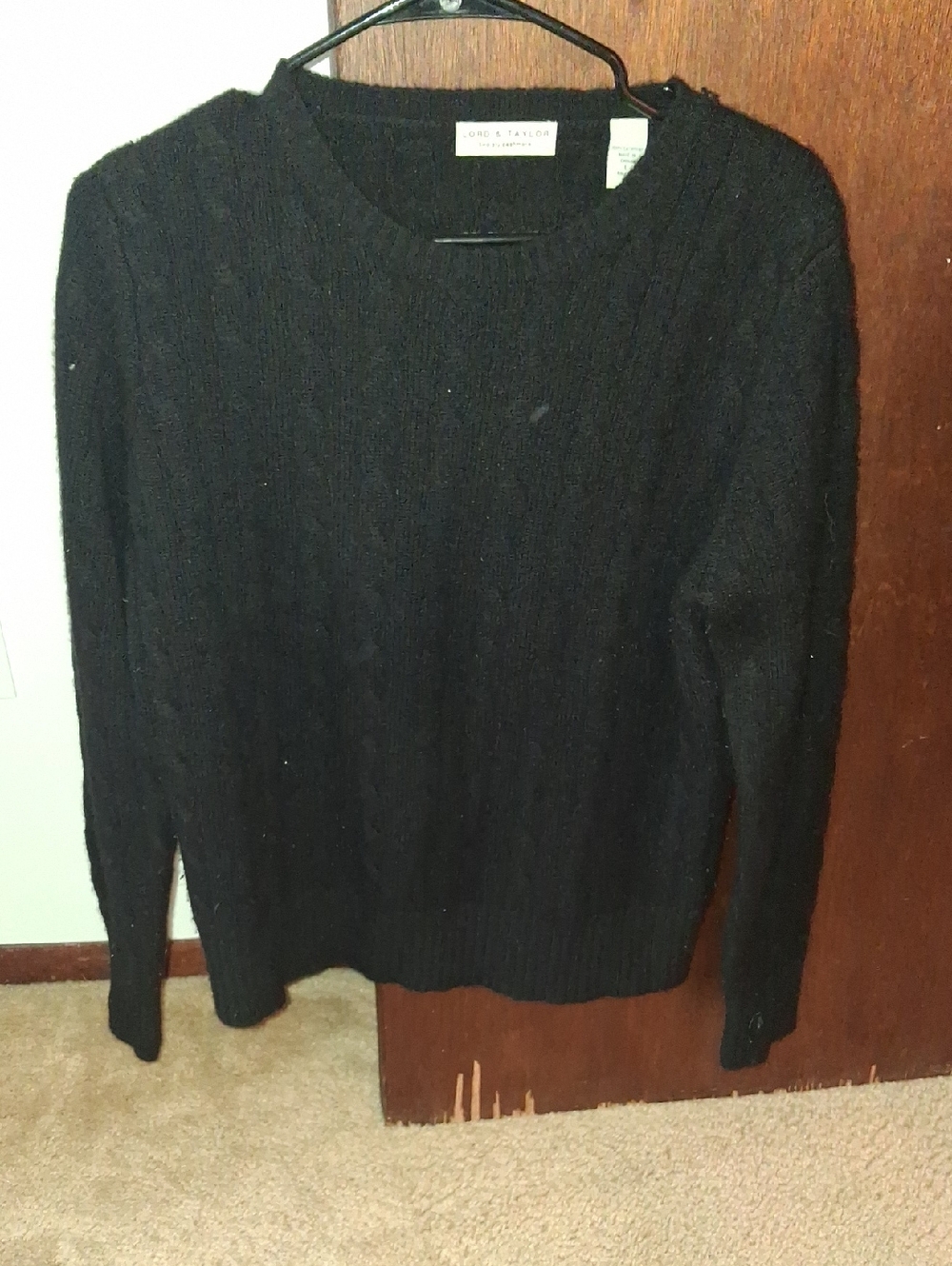 Lord & Taylor 100% Cashmere Sweater
